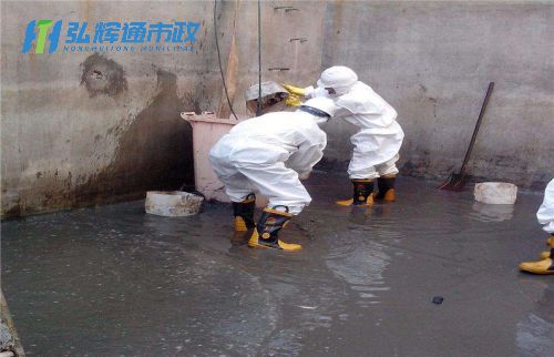 昆山沉淀池清理