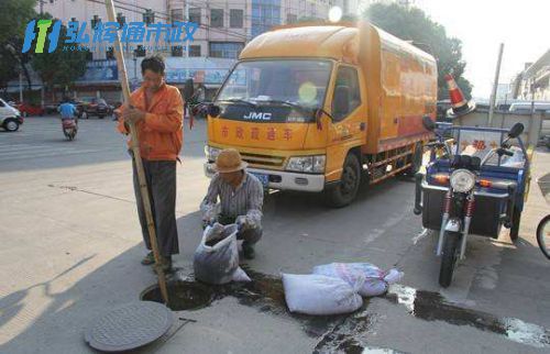 昆山污水管道疏通