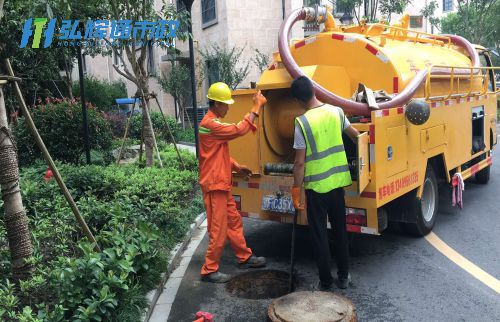 昆山雨污管道清淤疏通