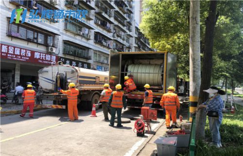 昆山道路管道非开挖修复