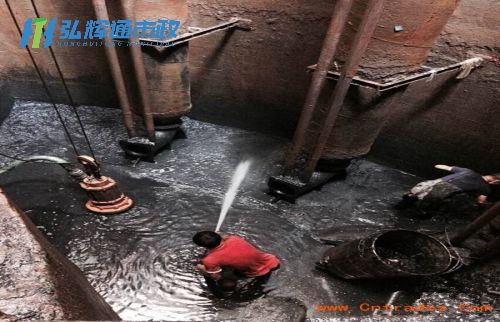 昆山污水池清理